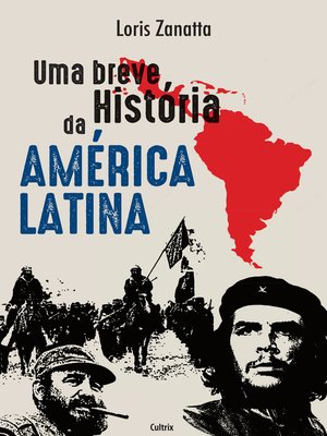 cover image of Uma Breve História da América Latina